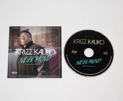Krizz Kaliko - Neh'Mind CD [EP] (2012) Strange Music Tech N9ne Snow Tha Product - Imagem 1 de 2