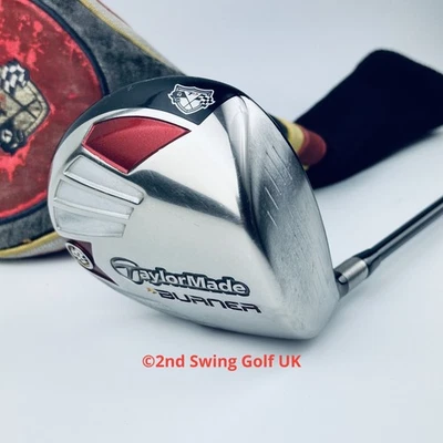 Taylormade Burner 2007 Driver / 9.5 Degree / Stiff Flex REAX Superfast 65 Shaft - Image 1 of 4