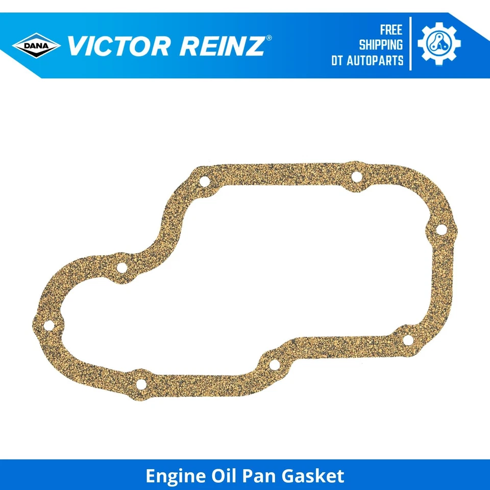 Junta inferior del cárter de aceite del motor Nissan Pathfinder Armada 2004 Victor Reinz Foto 1 de 1
