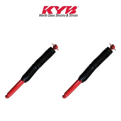KYB MonoMax Kit - 2 Rear Suspension Shocks For 1988-1999 GMC K2500 - Image 1 of 2