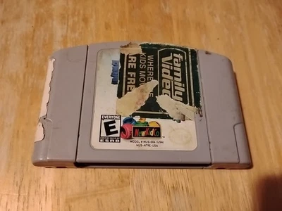 Tigger's Honey Hunt Winnie The Pooh N64 Nintendo 64 Game Tested Works - Image 1 of 4