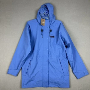 Patagonia Women’s Medium Outdoor Everyday Rain Jacket Abundant Blue $249 2024 - Picture 1 of 6