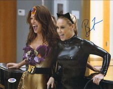 Becca Tobin w/ Melissa Benoist Signed Glee 11x14 Photo Picture PSA/DNA COA Auto