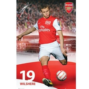 Arsenal FC Gunners Jack Wilshere póster Gunners Premier League inglesa nuevo EPL - Imagen 1 de 1