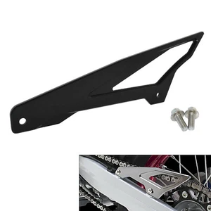 Black Rear Chain Guard Cover Protector For SUZUKI GSXR600 TL1000R TL1000S VStrom - Picture 1 of 6