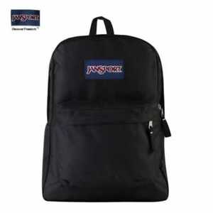 JanSport Superbreak Classic Backpack for Women Men Work Travel School Book Bag