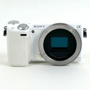 Sony Alpha NEX-5R Mirrorless Camera White Body With Original Box - From Japan - Picture 1 of 5
