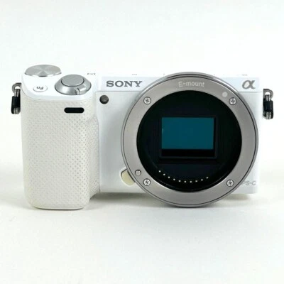 Sony Alpha NEX-5R Mirrorless Camera White Body With Original Box - From Japan - Image 1 of 4