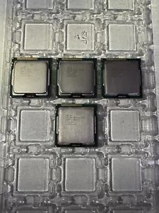 Intel Core i5-2500 3.30 GHZ CPU Processors i5 2nd generation SR00T lot of 4 - Picture 1 of 3