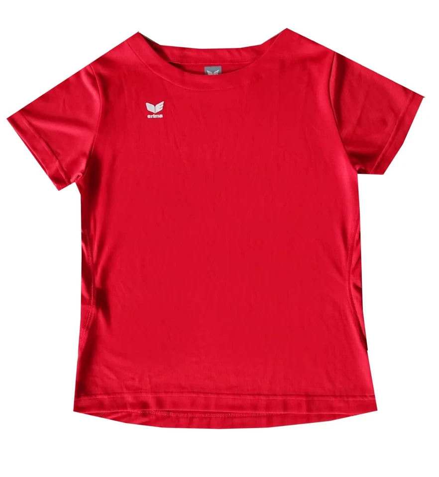Erima Damen Sportshirt Shirt T-Shirt Sport Fitness Funktionsfaser Gr. 36 rot - Bild 1 von 1