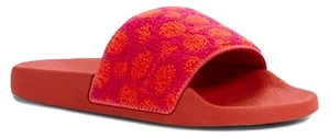 Coach Uli Sport Slide Sandals Salmon/Pink Size 5 - Picture 1 of 4
