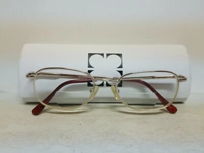 Monturas ópticas vintage Liz Claiborne MM 5017 YG 49 para mujer con estuche Foto 1 de 4