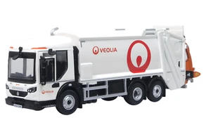 Oxford 76DE002 Veolia Dennis Eagle Olympus Refuse Truck 1:76 Scale