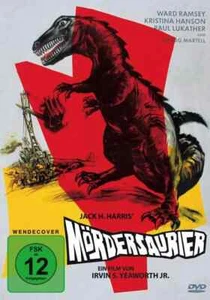 Slipcase Special Edition Mördersaurier - Dinosaurus 1960 Ward Ramsey DVD New - Picture 1 of 2