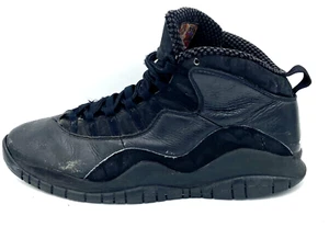 Size 12 - Air Jordan 10 Retro 2005 Stealth - Picture 1 of 8