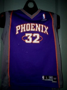 PHOENIX SUNS BASKETBALL JERSEY AMARE STOUDEMIRE REEBOK VINTAGE! SIZE LG YOUTH - Picture 1 of 3