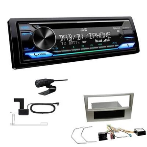 JVC CD-Receiver Radio DAB Bluetooth für Opel Astra H Twin Top satin stone Canbus - Bild 1 von 6