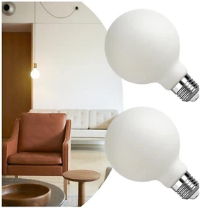 LED Globe Light Bulbs, 6W Vanity Light Bulb 60W Equivalent, Daylight 4000K 50... - Picture 1 of 9