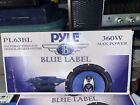 PYLE Blue Label PL63BL (6.5”) Three-Way Triaxial Speakers (360W Max/180w Each)