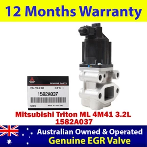 Genuine EGR Valve For Mitsubishi Triton ML 4M41 3.2L 1582A037 - Bild 1 von 11