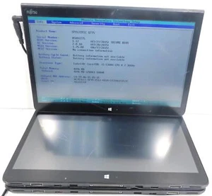 Lot of 3 Fujitsu Stylistic Q775 Core i5-5300U 2.30GHz 4GB tablets Free Shipping - Picture 1 of 6