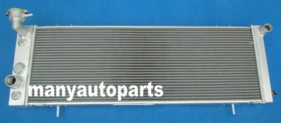 CC1193 3 Row For JEEP Cherokee XJ 4.0 242 CID L6 1991-2001 Aluminum Radiator — 第 1/4 张图片