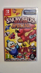 🔴 SNOW BROS NICK & TOM SPECIAL NINTENDO SWITCH PAL EUR/ESPAÑA NUEVO PRECINTADO - Imagen 1 de 6