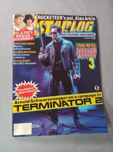 Starlog Magazine #169 Terminator II Robocop Doctor Who 1991 Aug VF/NM - Imagen 1 de 7