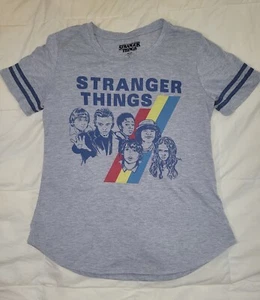 Stranger Things T-shirt L ORIGINAL NETFLIX - Picture 1 of 7