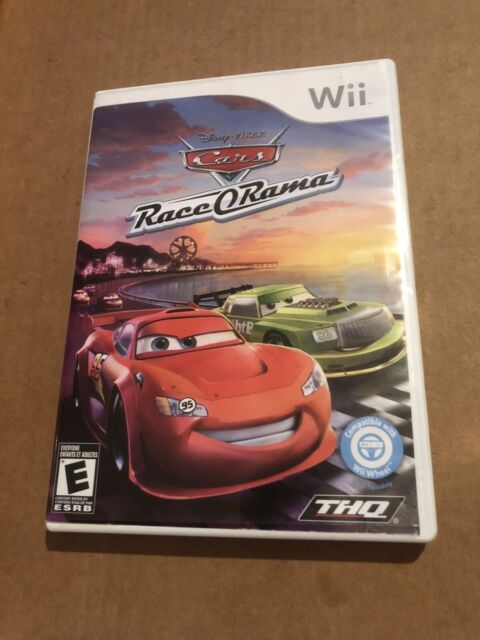 Jogo Lacrado thq Para Nintendo Wii Carros Race O Rama em Promoção na  Americanas