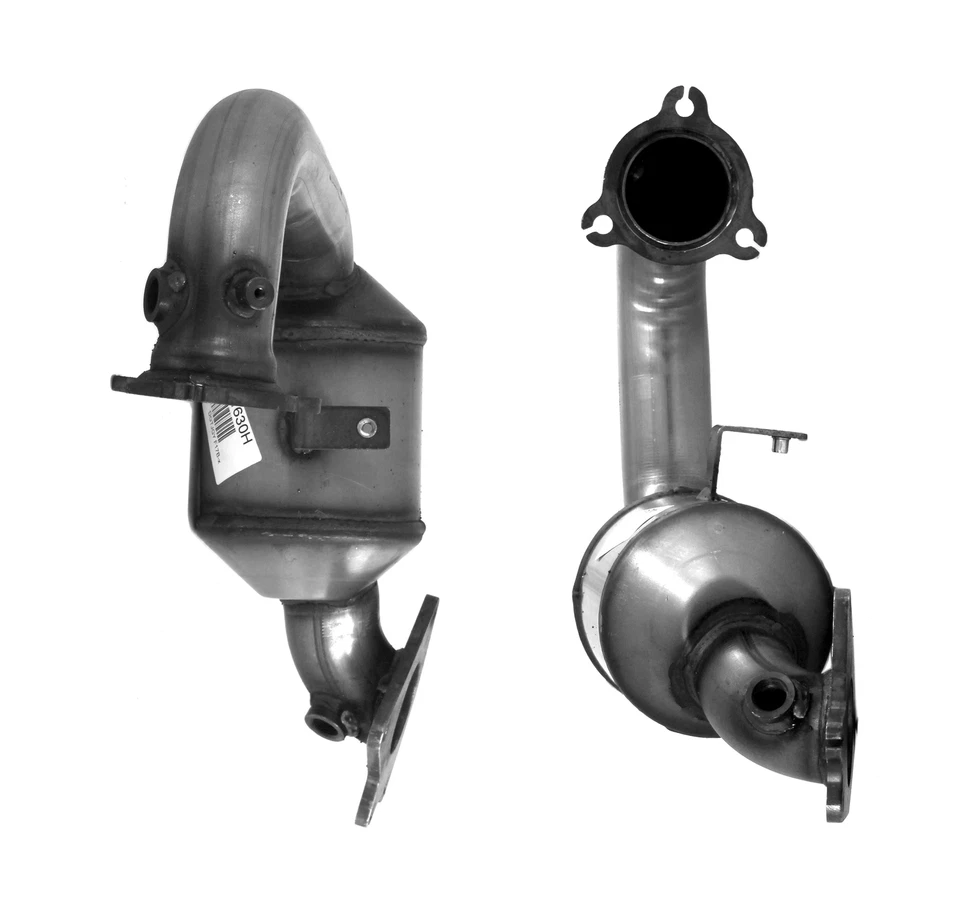 Euro 4 BM Catalytic Converter For Renault Laguna 2003-2010 2.0 BM91630H - Image 1 of 2