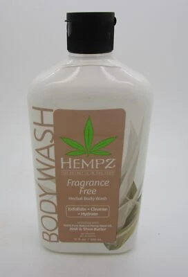 HEMPZ Fragrance Free Herbal Body Wash 17 oz - Image 1 of 2