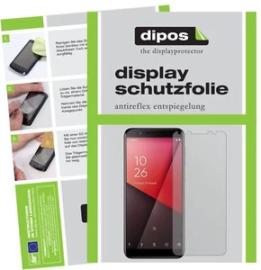 2x Pellicola per Vodafone Smart N9 Protettiva Protezione Antiriflesso dipos - Foto 1 di 6