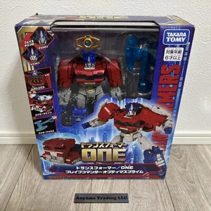 TAKARA TOMY TRANSFORMERS ONE BRAVE COMMANDER OPTIMUS PRIME Japanš„ - Picture 1 of 15