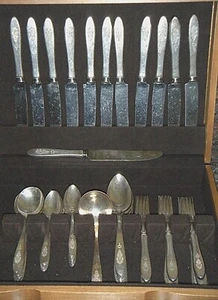 Vintage ONEIDA SILVER Bird of Paradise Silver plate Flatware. Choose your Pieces - Picture 1 of 41