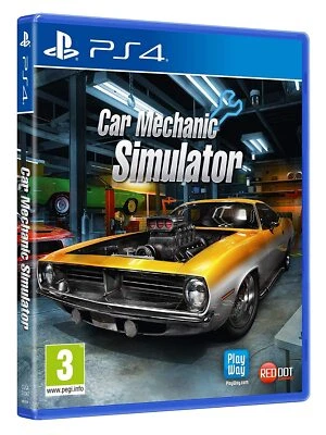 Car Mechanic Simulator Playstation 4 PS4 - Bild 1 von 4