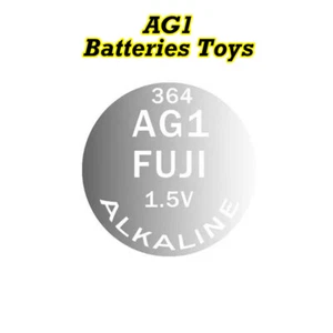 AG1 LR364 G1 Reloj Batería Células de Moneda Botón Baterías Alcalinas Vendedor del Reino Unido Nuevo B4 - Imagen 1 de 2