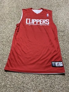 Alleson Athletics Team NBA Youth Clippers Reversible Jersey Sz. L NEW RED/WHITE - Bild 1 von 4