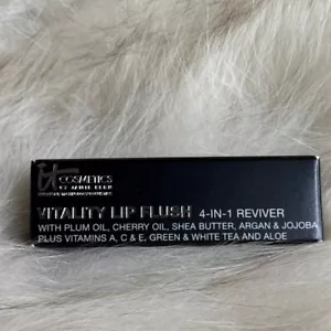 NEW It Cosmetics Vitality Lip Flush JE NE SAIS QUOI 4-in-1 Reviver 0.11oz - Picture 1 of 4