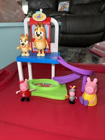 Peppa Pig And bluey Mixed Lot Cover