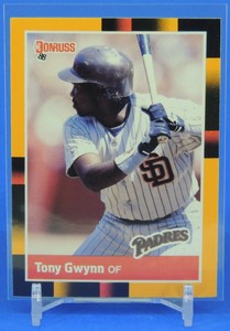 1988 Donruss Baseballs Best Tony Gwynn HOF #154 San Diego Padres