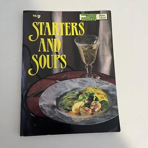 Vintage 1989 The Australian Womens Weekly Starters & Soups Cookbook - Imagen 1 de 8