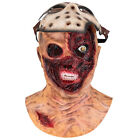 Hallowmas Scary Jason Hockey Mask Horror Hacker Adults Full Head Vampire Masks