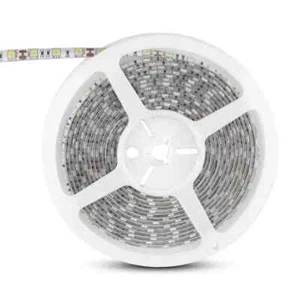STRISCIA LED 1200LED V-Tac SMD Bobina 5mt Strip 2835 ALTA LUMINOSITA' IP20 NEW - Foto 1 di 9