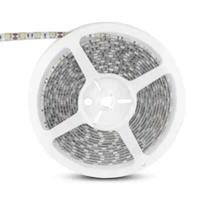 STRISCIA LED 1200LED V-Tac SMD Bobina 5mt Strip 2835 ALTA LUMINOSITA' IP20 NEW - Immagine 1 di 4
