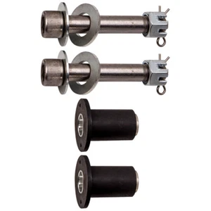Hood Hinge Pivot Bolt Accessories Polyurethane Bushing Set For Peterbilt 378 379 - Imagen 1 de 8