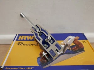 IRWIN RECORD T04 BANCO PLANO RANA MONTAJE - Imagen 1 de 1