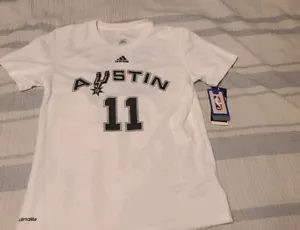 AUSTIN #11/ ADIDAS/ Spurs / SIZE MED 10/12 --TEE SHIRT - Picture 1 of 6