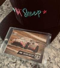 Signed LNS Sean Whalen Racing Card 1/100