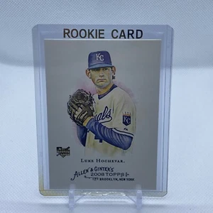 2008 Topps Allen and Ginter #330 Luke Hochevar RC Rookie Royals SP! - Picture 1 of 2